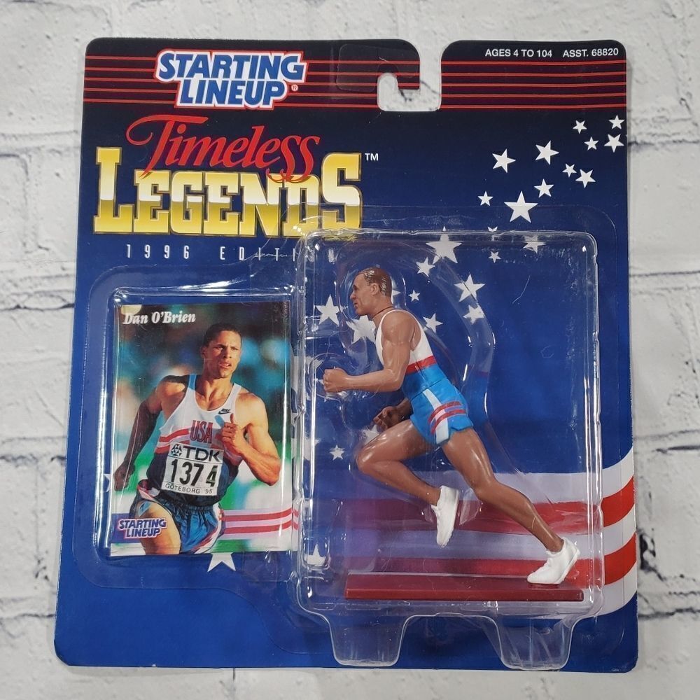 💙NIB Dan O'Brien 1996 Timeless Legends